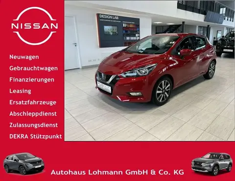 Annonce NISSAN MICRA Essence 2019 d'occasion 