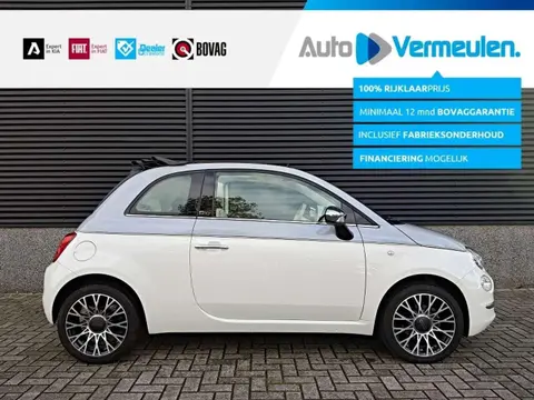 Annonce FIAT 500C Essence 2019 d'occasion 