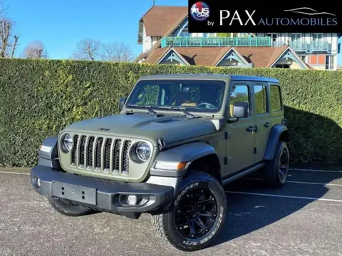 Used JEEP WRANGLER  2023 Ad 