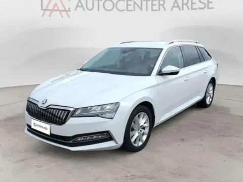 Annonce SKODA SUPERB Hybride 2021 d'occasion 