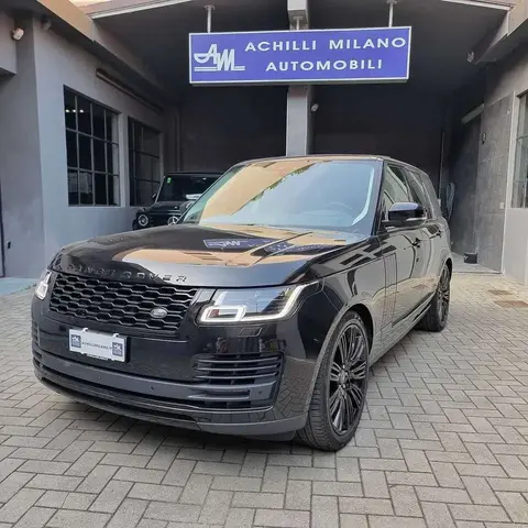 Used LAND ROVER RANGE ROVER Hybrid 2021 Ad 