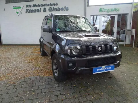 Annonce SUZUKI JIMNY Essence 2017 d'occasion 