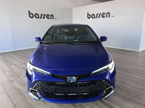 Annonce TOYOTA COROLLA Hybride 2024 d'occasion 