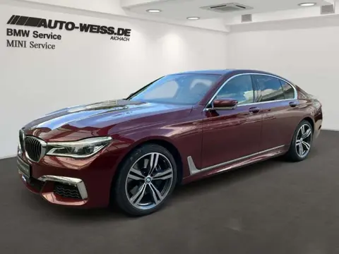 Annonce BMW SERIE 7 Essence 2018 d'occasion 