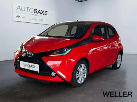 Annonce TOYOTA AYGO Essence 2015 d'occasion 