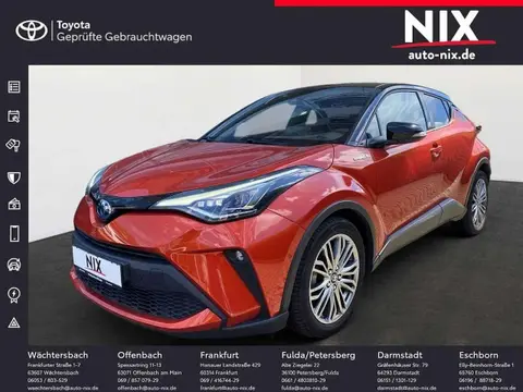 Annonce TOYOTA C-HR Essence 2021 d'occasion 