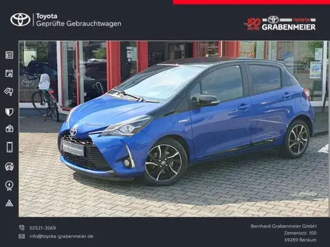 Annonce TOYOTA YARIS Hybride 2017 d'occasion Allemagne