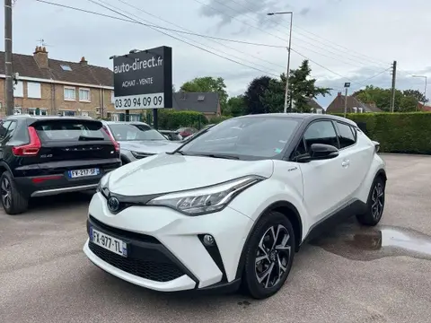 Annonce TOYOTA C-HR Hybride 2020 d'occasion 