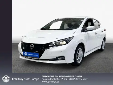 Used NISSAN LEAF Electric 2023 Ad 