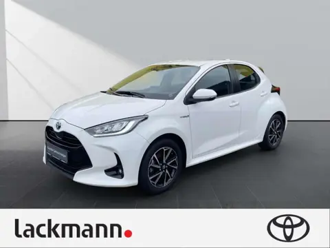 Annonce TOYOTA YARIS Hybride 2020 d'occasion Allemagne