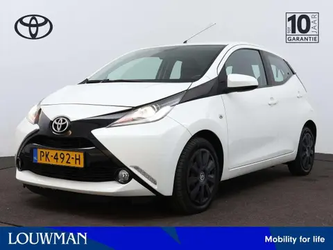 Used TOYOTA AYGO Petrol 2017 Ad 