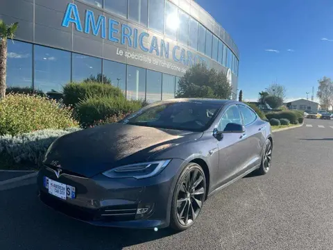 Annonce TESLA MODEL S Électrique 2020 d'occasion 