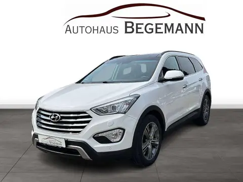 Annonce HYUNDAI GRAND SANTA FE Diesel 2016 d'occasion 