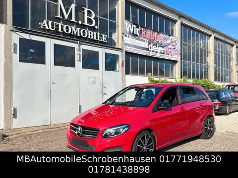 Used MERCEDES-BENZ CLASSE B Petrol 2016 Ad 