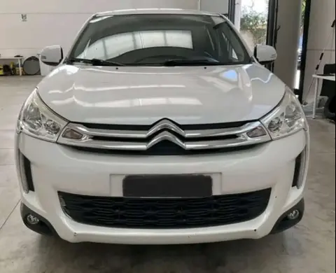 Annonce CITROEN C4 AIRCROSS Diesel 2014 d'occasion 