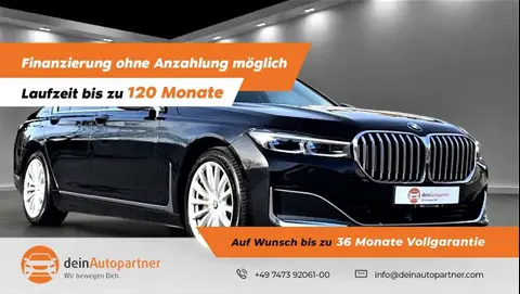 Annonce BMW SERIE 7 Hybride 2020 d'occasion 