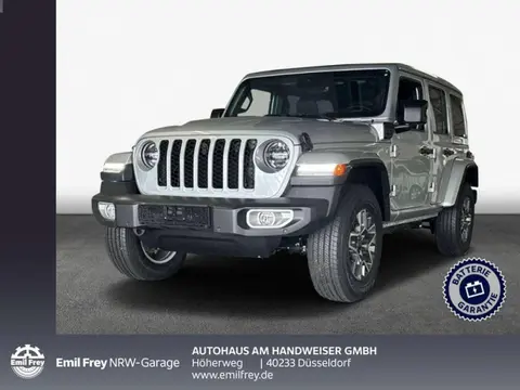 Used JEEP WRANGLER Hybrid 2023 Ad 