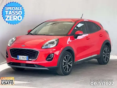 Annonce FORD PUMA Hybride 2021 d'occasion 