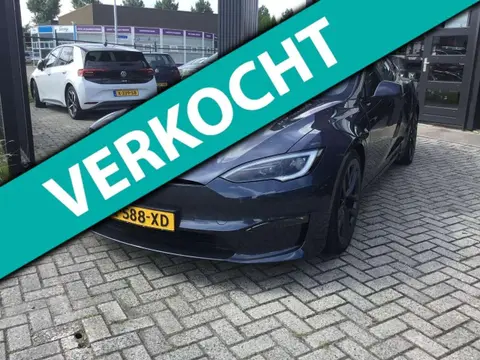 Used TESLA MODEL S Electric 2022 Ad 