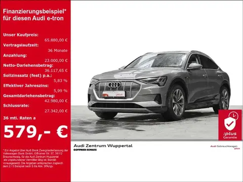 Used AUDI E-TRON Electric 2023 Ad 