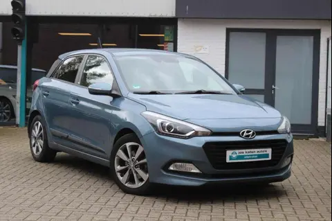 Used HYUNDAI I20 Petrol 2016 Ad 