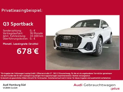 Used AUDI Q3 Hybrid 2023 Ad Germany