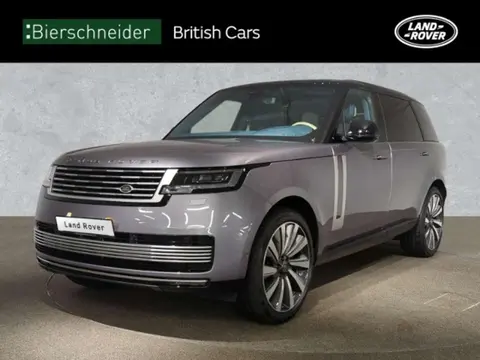 Annonce LAND ROVER RANGE ROVER Diesel 2024 d'occasion 