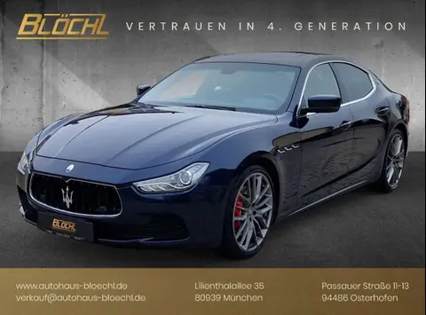 Annonce MASERATI GHIBLI Essence 2015 d'occasion 