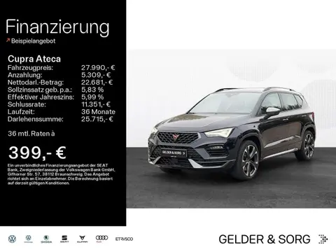 Annonce CUPRA ATECA Essence 2020 d'occasion 