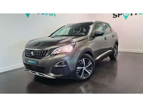 Annonce PEUGEOT 3008 Essence 2018 d'occasion Belgique