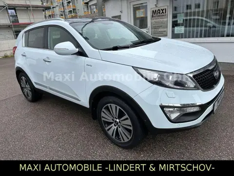 Used KIA SPORTAGE Petrol 2015 Ad 