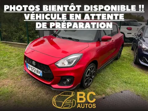 Annonce SUZUKI SWIFT Essence 2020 d'occasion 