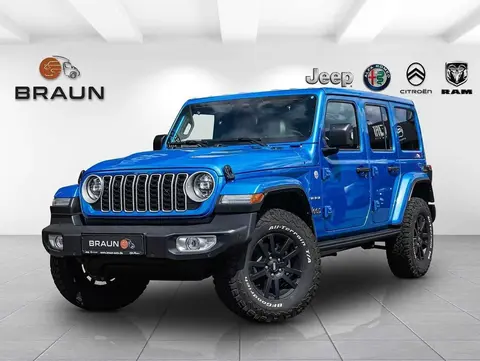 Annonce JEEP WRANGLER Essence 2024 d'occasion 