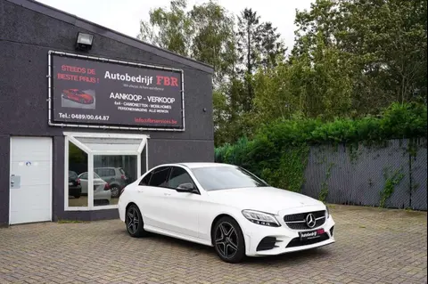 Annonce MERCEDES-BENZ CLASSE C Essence 2020 d'occasion 