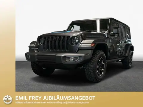 Used JEEP WRANGLER Hybrid 2023 Ad 