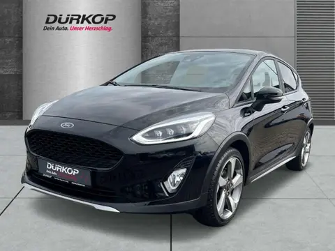 Used FORD FIESTA Petrol 2020 Ad 