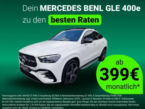 Annonce MERCEDES-BENZ CLASSE GLE Hybride 2024 d'occasion 