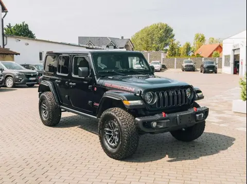 Annonce JEEP WRANGLER Essence 2024 d'occasion 