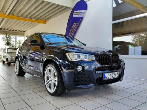 Annonce BMW X4 Diesel 2014 d'occasion 