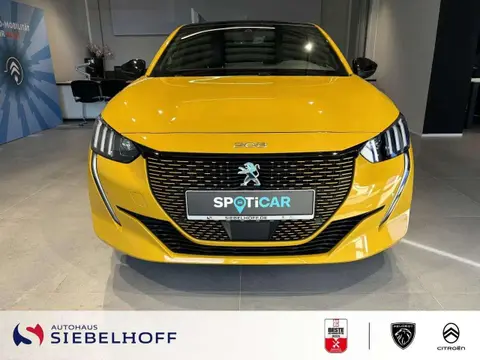 Annonce PEUGEOT 208 Électrique 2021 d'occasion Allemagne