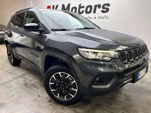 Annonce JEEP COMPASS Hybride 2022 d'occasion 