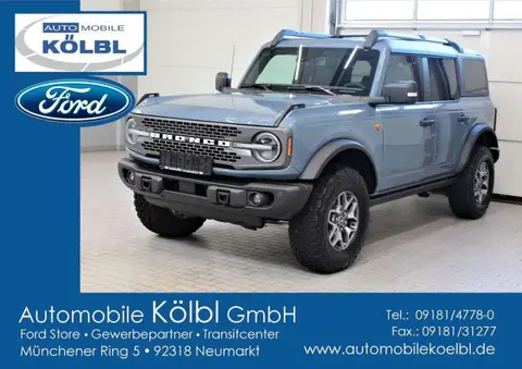 Used FORD BRONCO Petrol 2024 Ad 