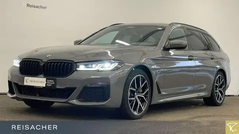 Annonce BMW SERIE 5 Hybride 2021 d'occasion 