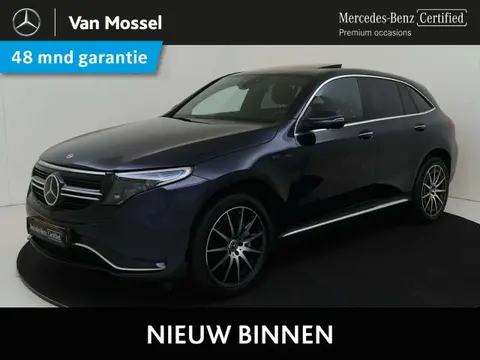 Annonce MERCEDES-BENZ EQC Électrique 2020 d'occasion 