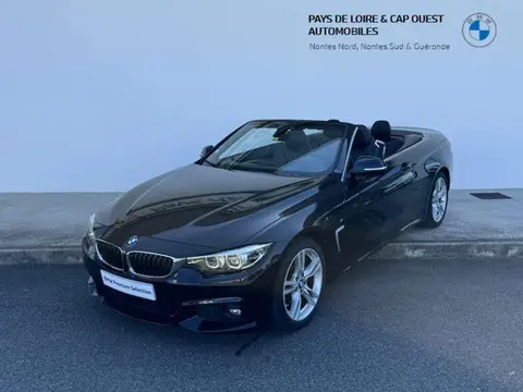 Used BMW SERIE 4 Petrol 2017 Ad 