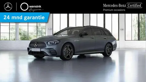 Annonce MERCEDES-BENZ CLASSE E Hybride 2021 d'occasion 