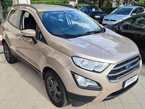 Annonce FORD ECOSPORT Essence 2018 d'occasion 