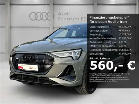 Annonce AUDI E-TRON Électrique 2022 d'occasion 