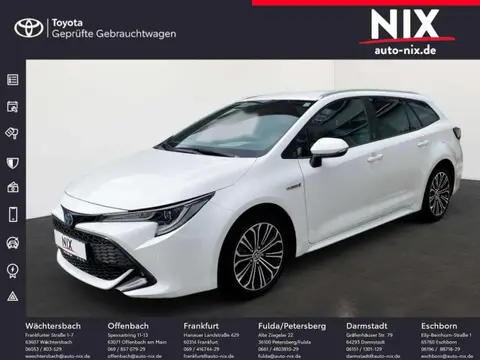 Used TOYOTA COROLLA Hybrid 2021 Ad 