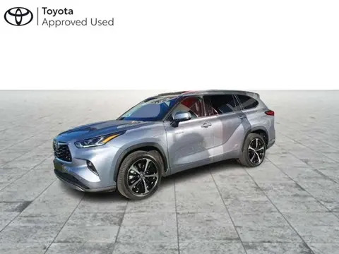 Annonce TOYOTA HIGHLANDER Hybride 2021 d'occasion 